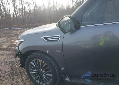 2019 Infiniti Qx80 Luxe from USA, damaged, VIN JN8AZ2NF6K9683151
